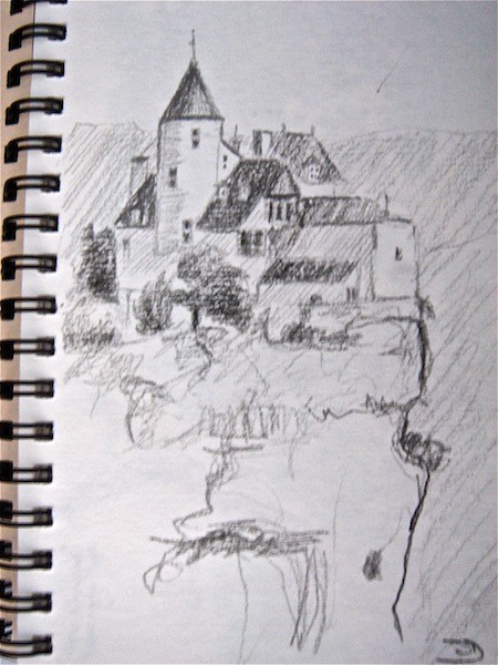 Along the Dordogne, France