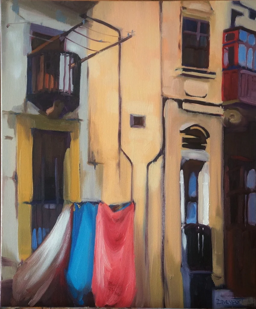 Washing Day, Malta