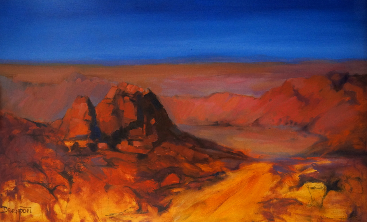 Arkaroola, oil (sold)