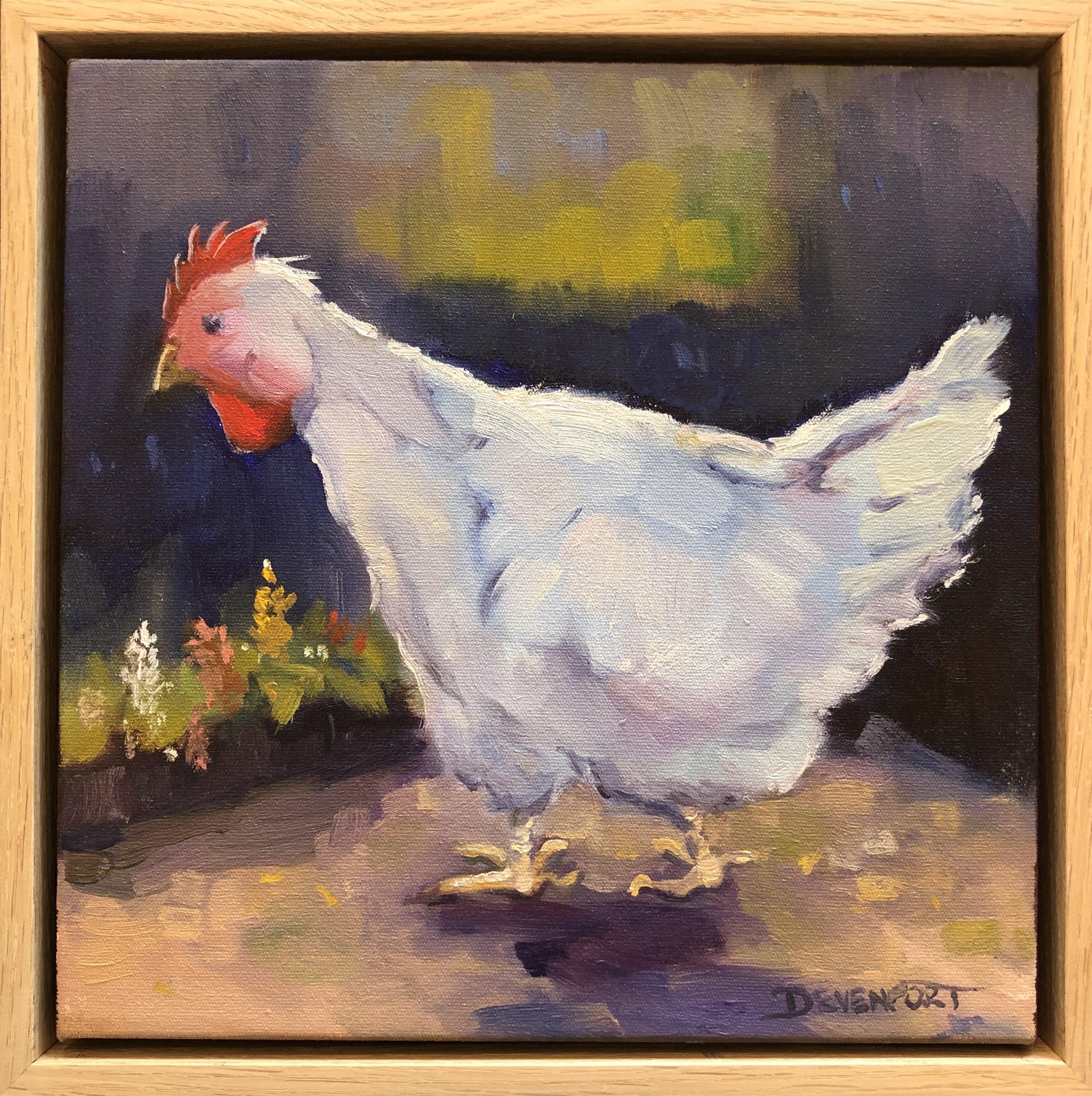 The Happy Hen (sold)