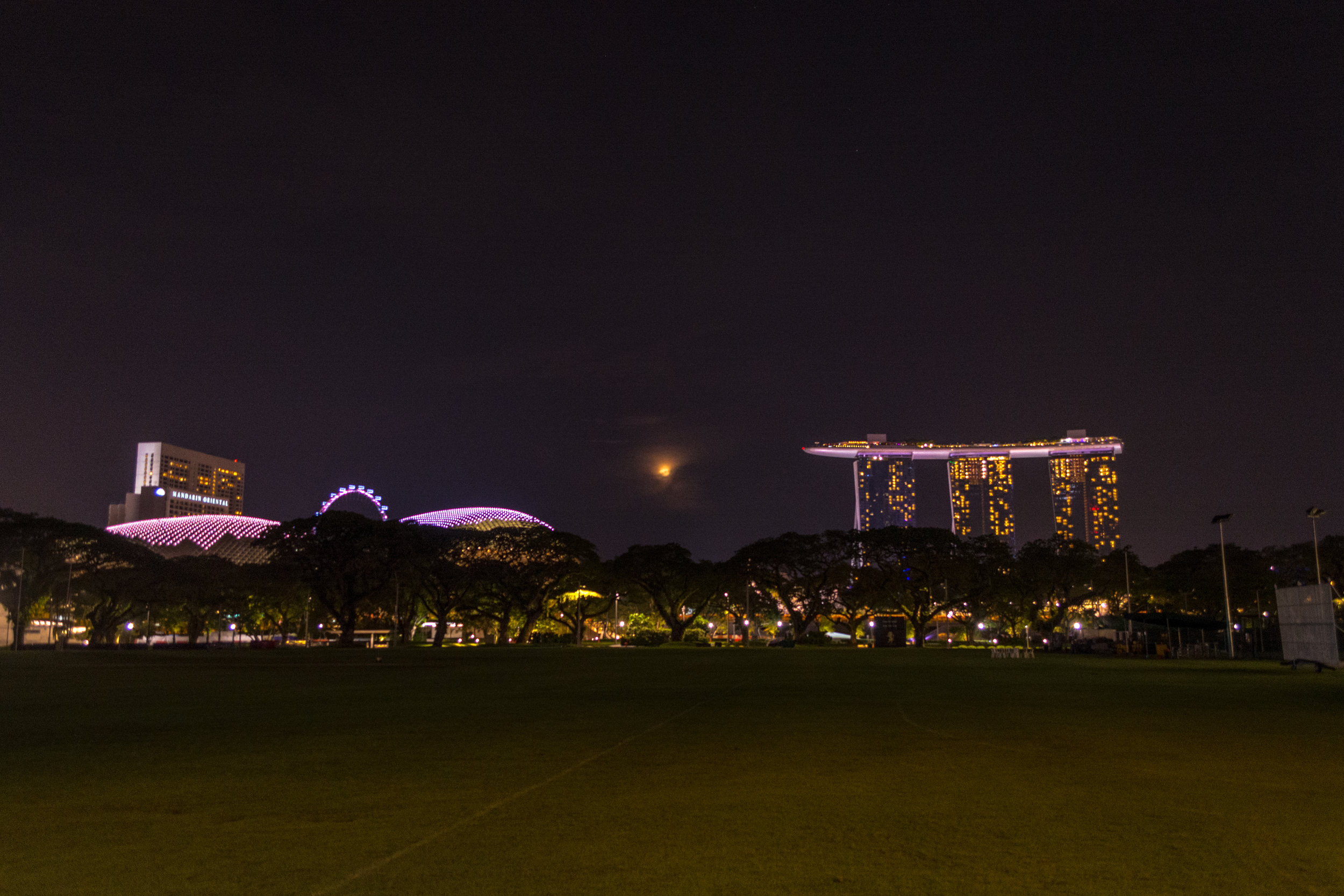 Day 1 - Singapore