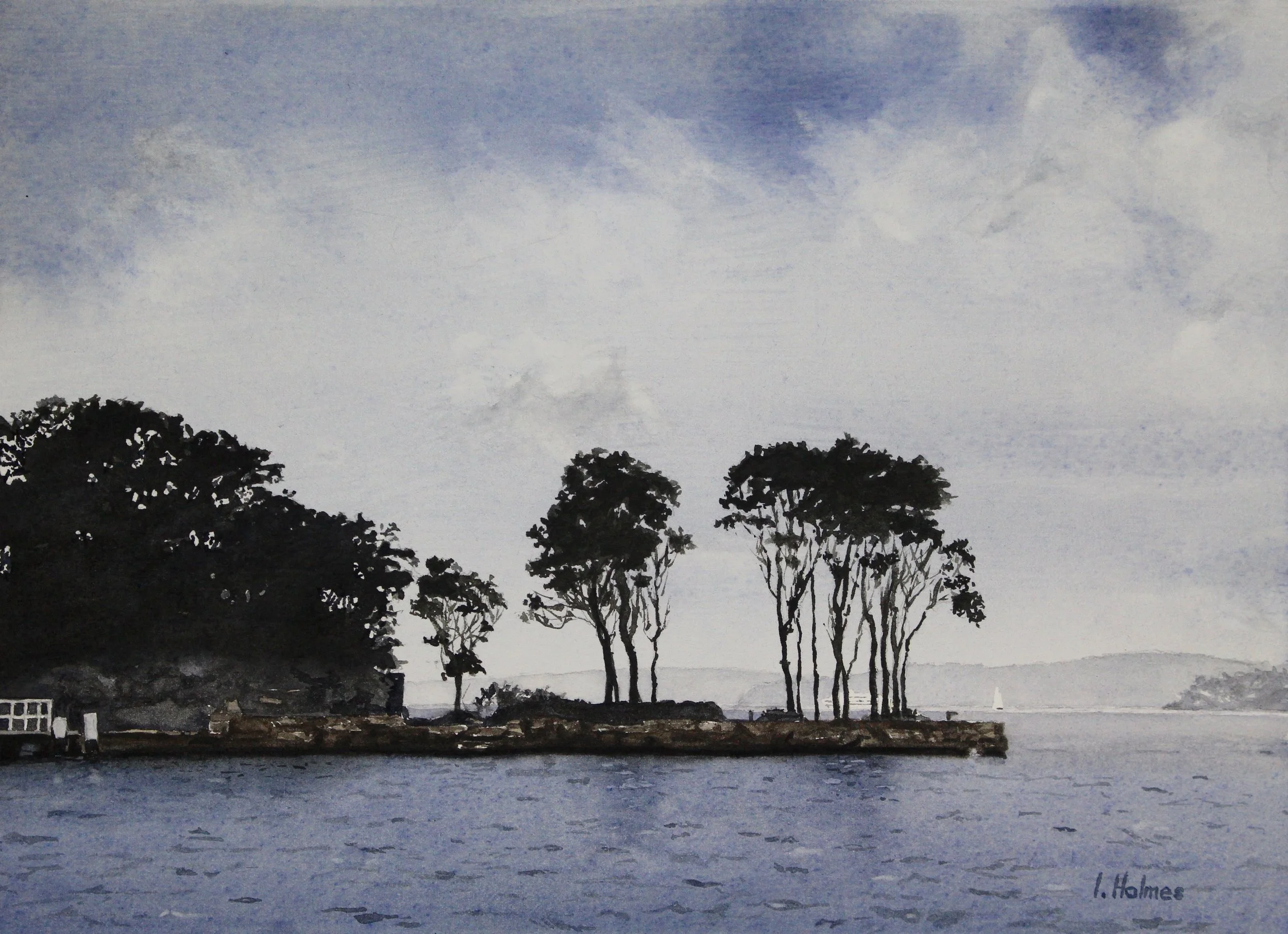 Clark Island, Sydney Harbour