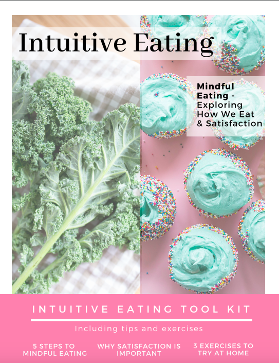 Guide to Mindful Eating and Satisfaction