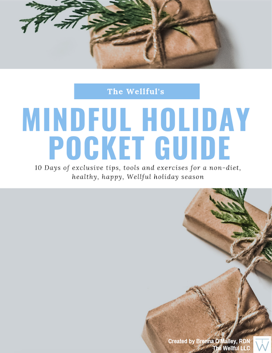 Wellful Holiday Pocket Guide