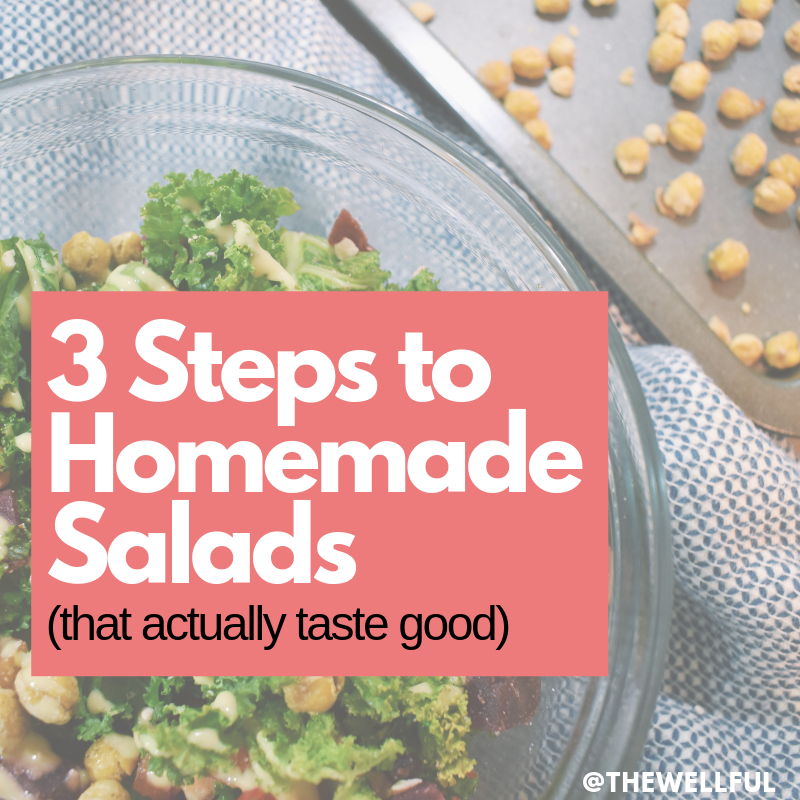 Skip The Line, 3 Steps to Making Your Sweetgreen Salad at Home