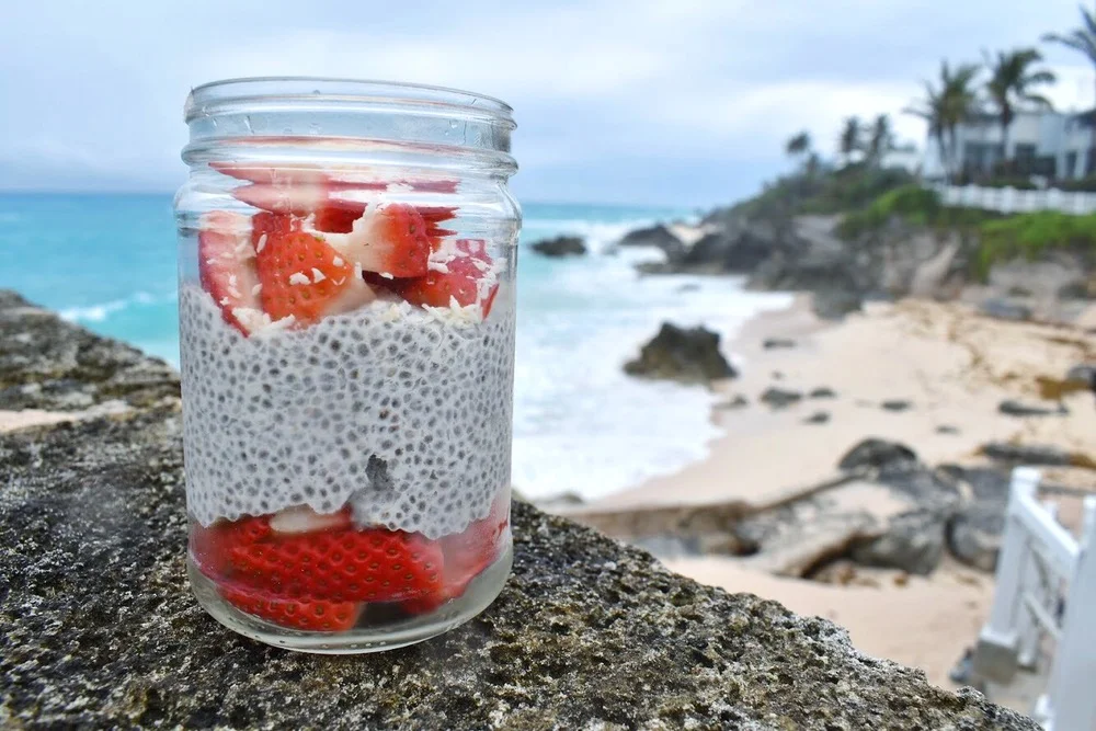 Coconut Chia Pudding Recipe