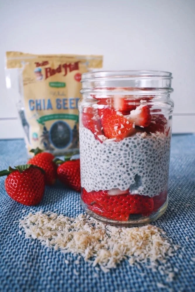 Coconut Chia Pudding