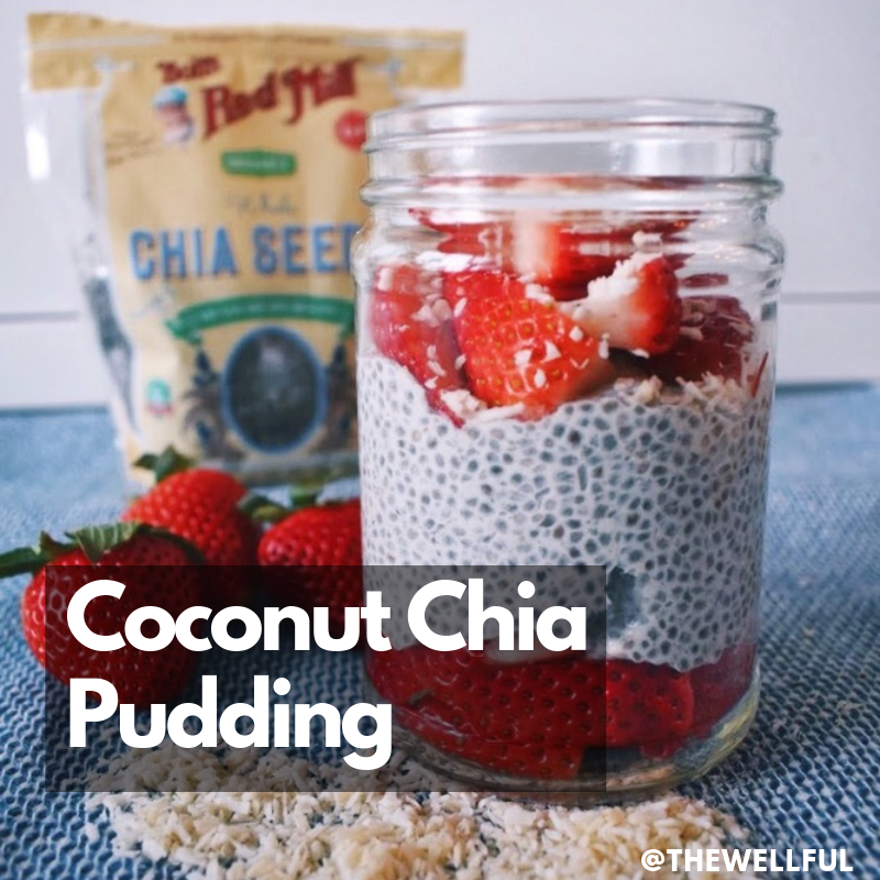 Coconut Chia Pudding 
