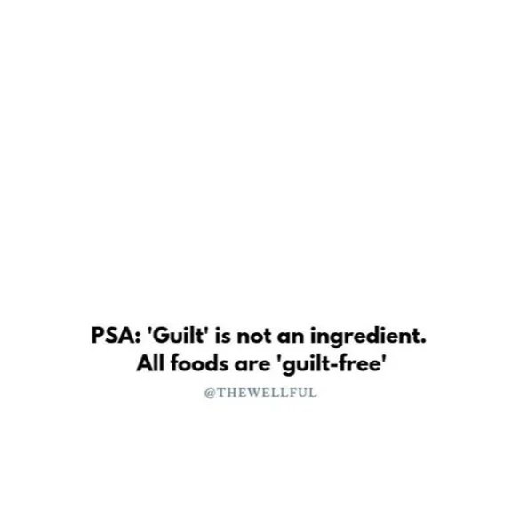 Guilt Free Food