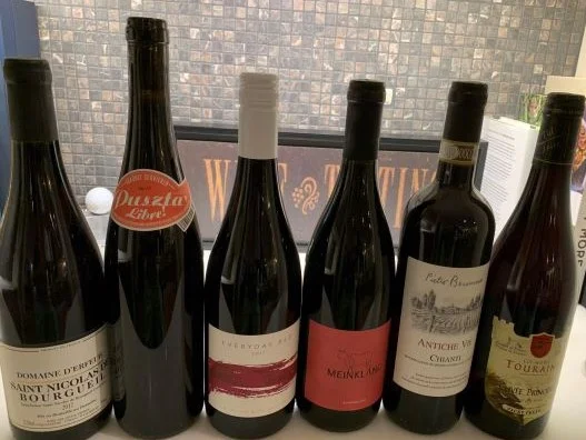 My first selection of Dry Farm Wines