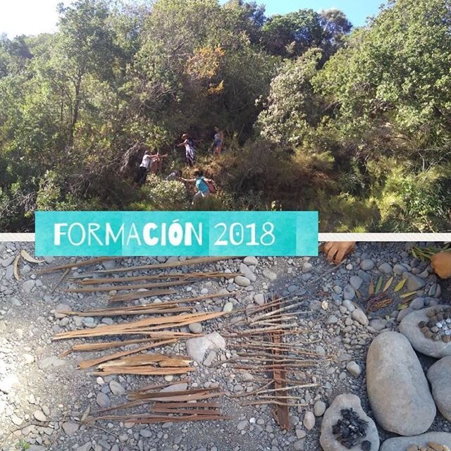 formaci&oacute;n de atelieristas 2018 ⛰ @arrayansanmiguel @misninosfelices #reggiochildren