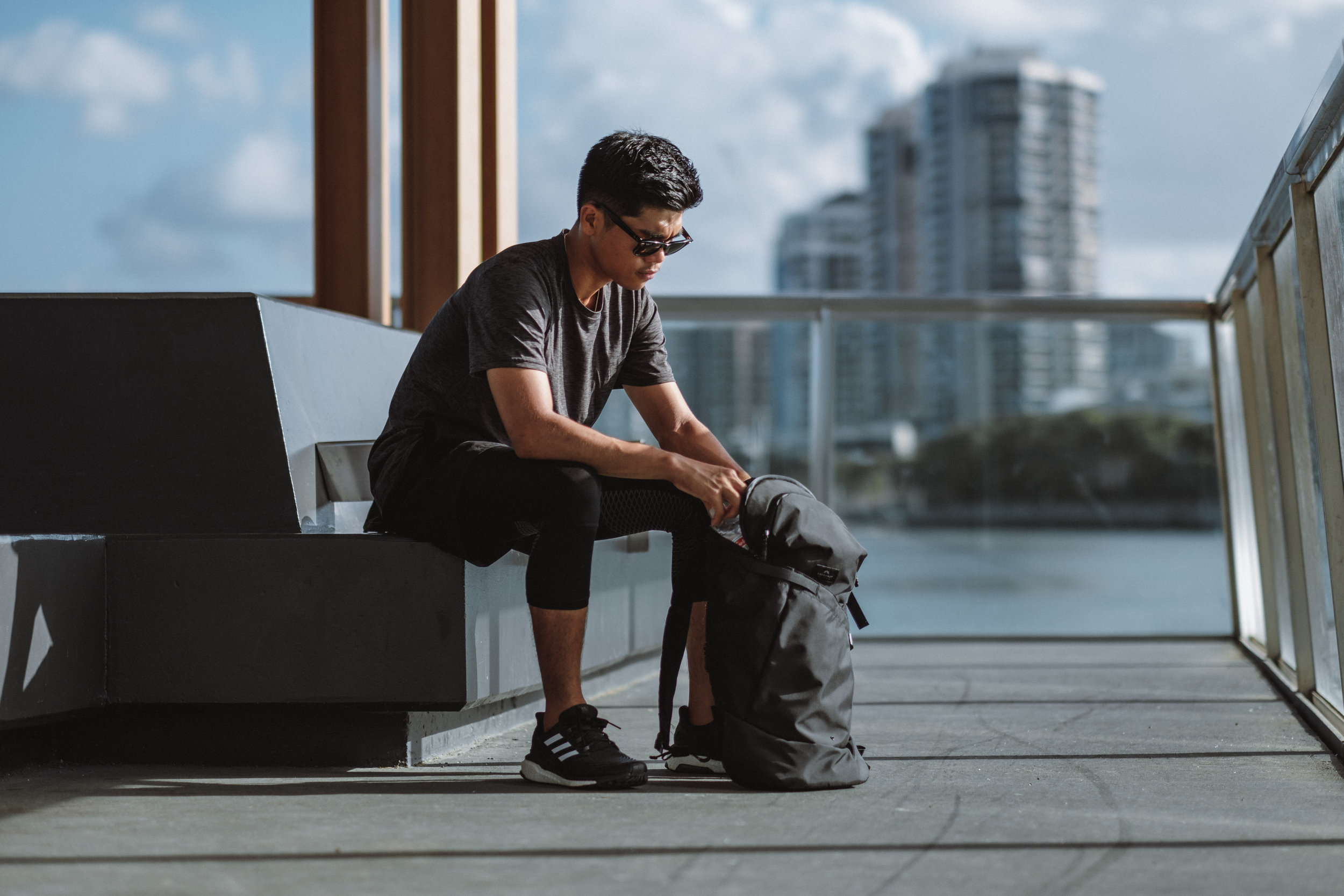 Doughnut Backpack - Concept Shoot