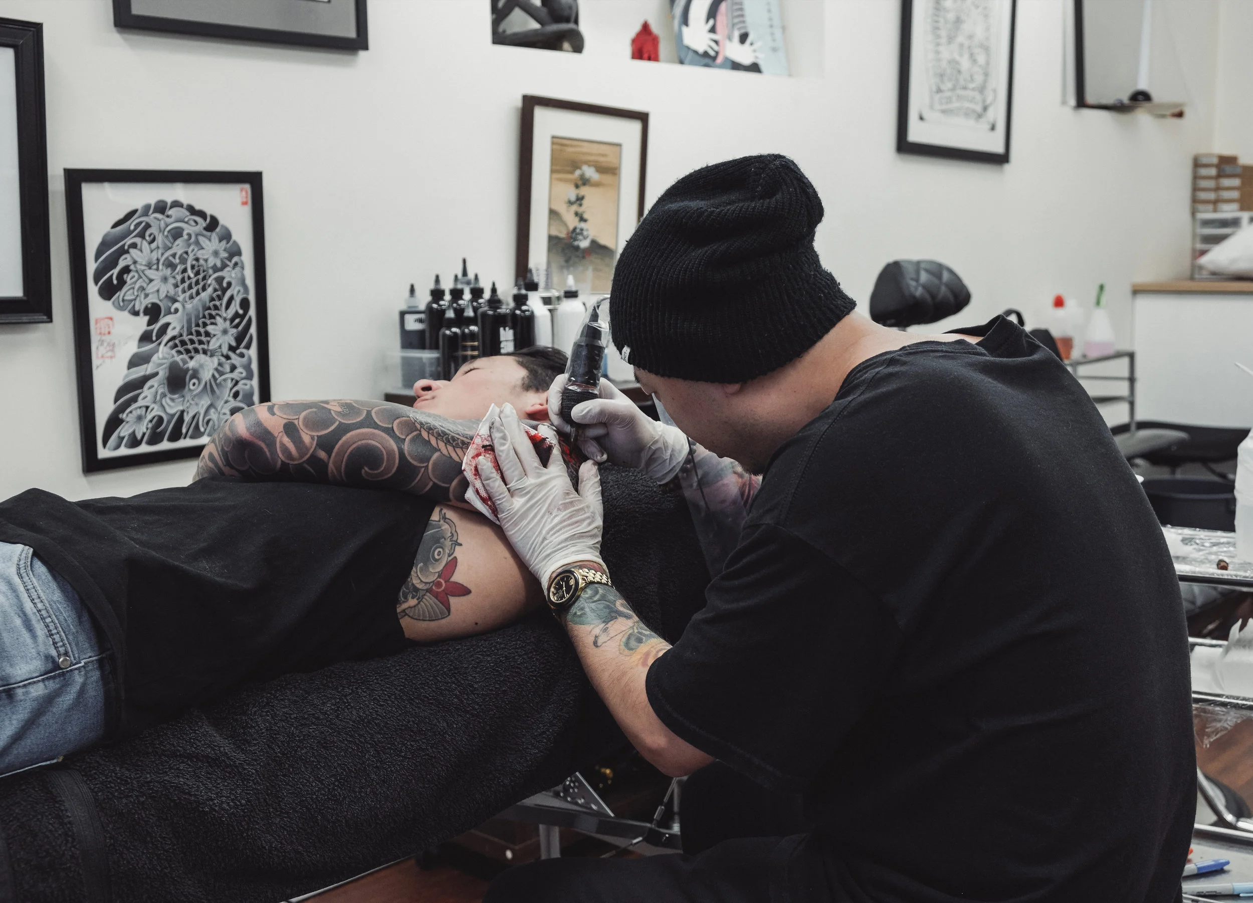 Photo Set: Sou Tattoo - 23/05/2019