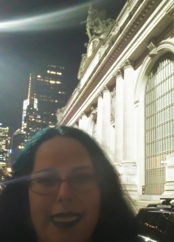 In front of Grand Central Station