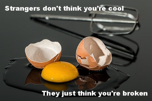 Also, who gives a fuck if they think you're cool?