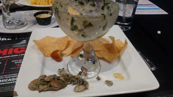 Seriously. What kind of monster puts mushrooms in spinach-artichoke dip?