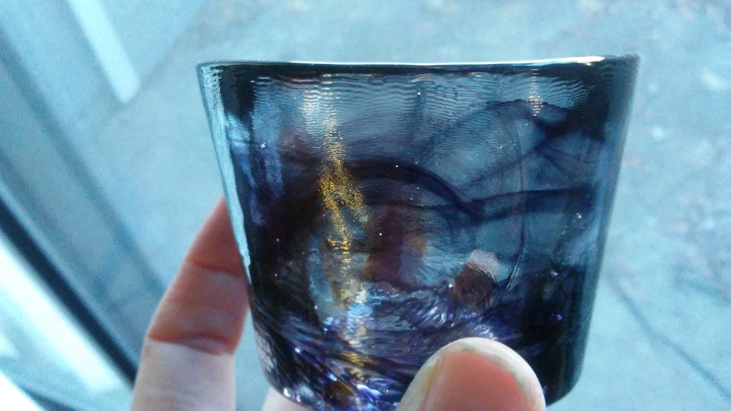 Unique, handmade Kosta Boda glass