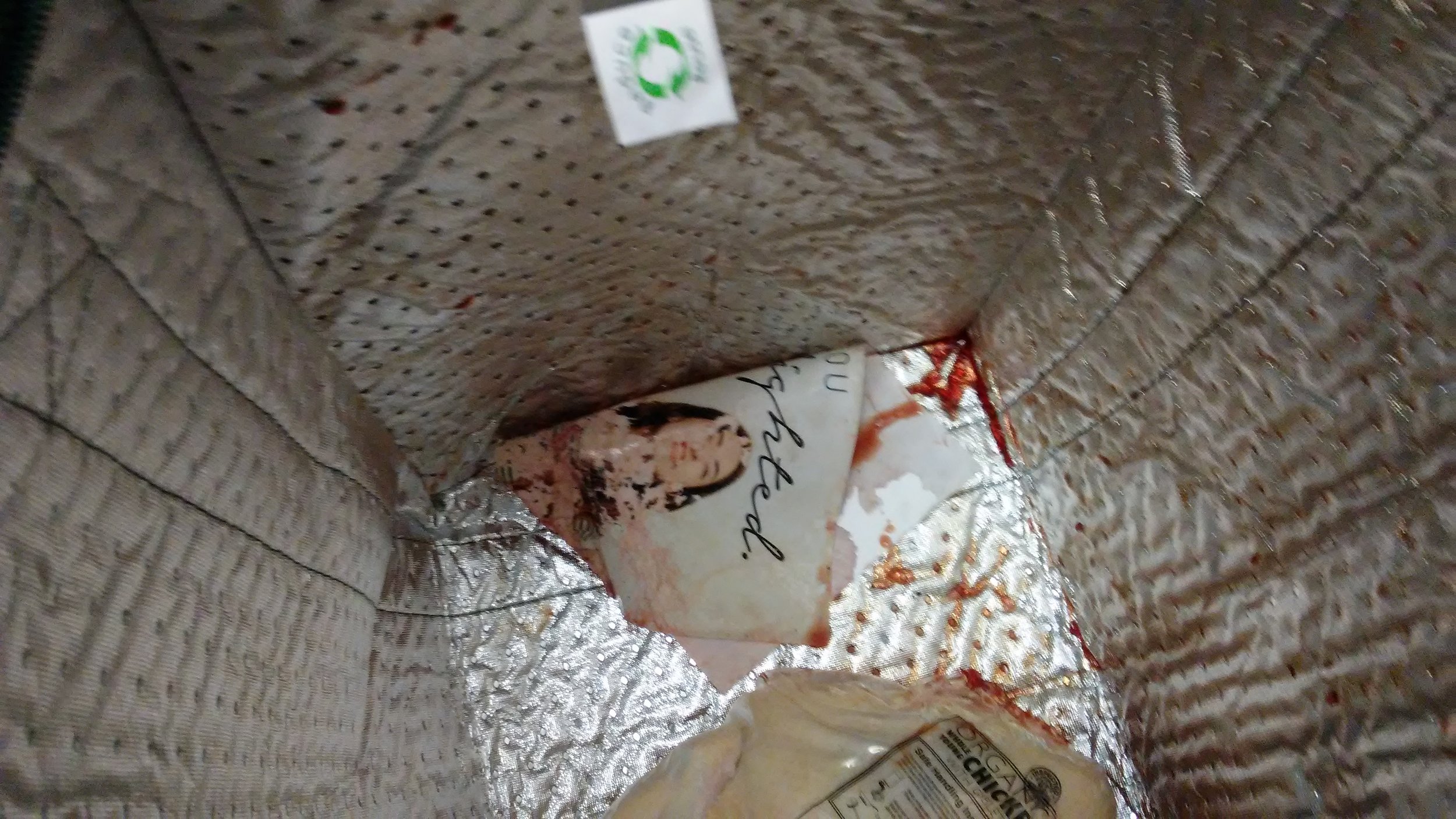Last thing in my Butcher Box bag...