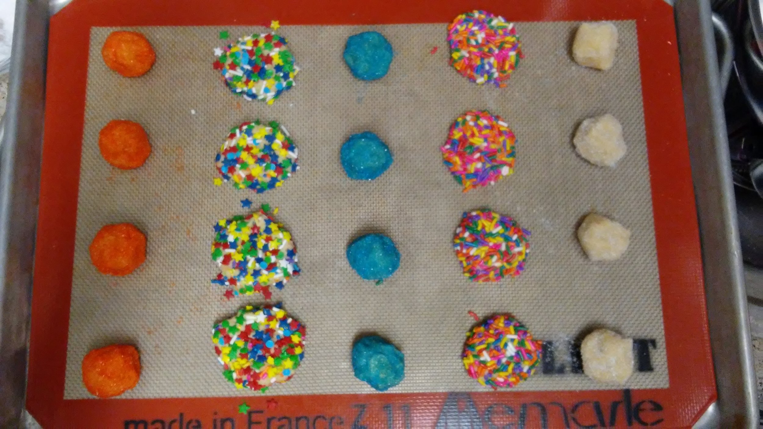 Sugar-coated balls are better left round