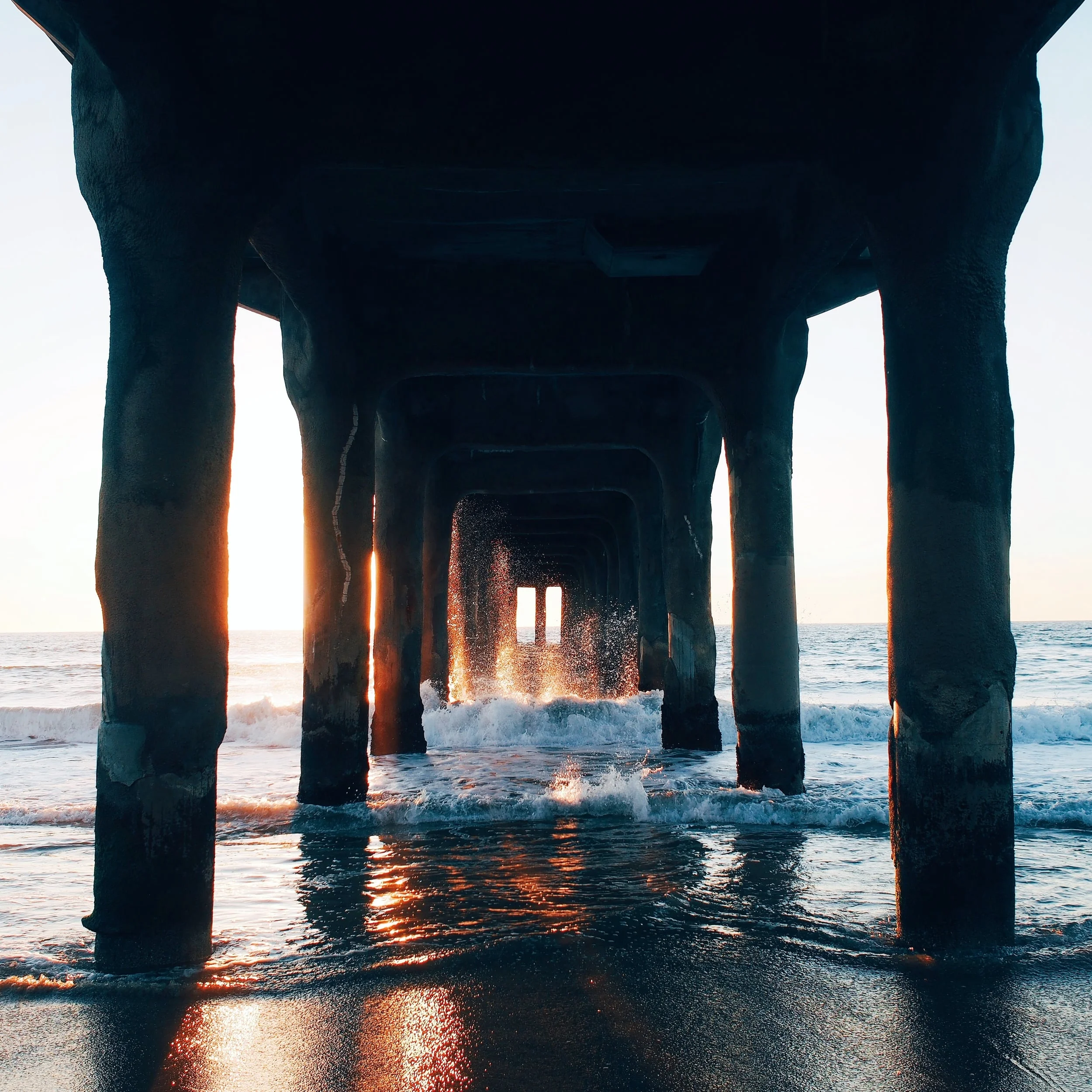 Manhattan Beach Pier December 2015