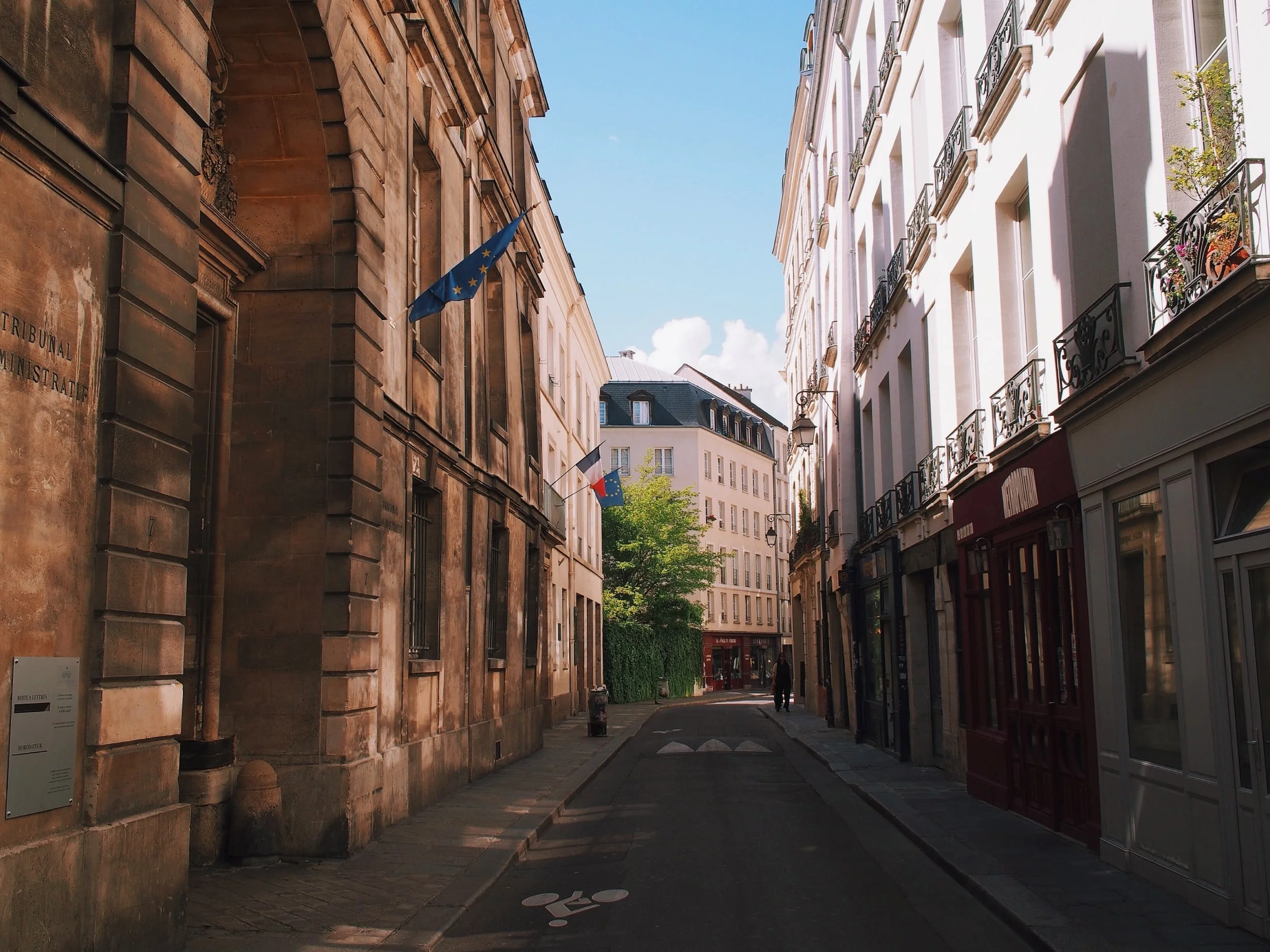 Le Marais August 2014