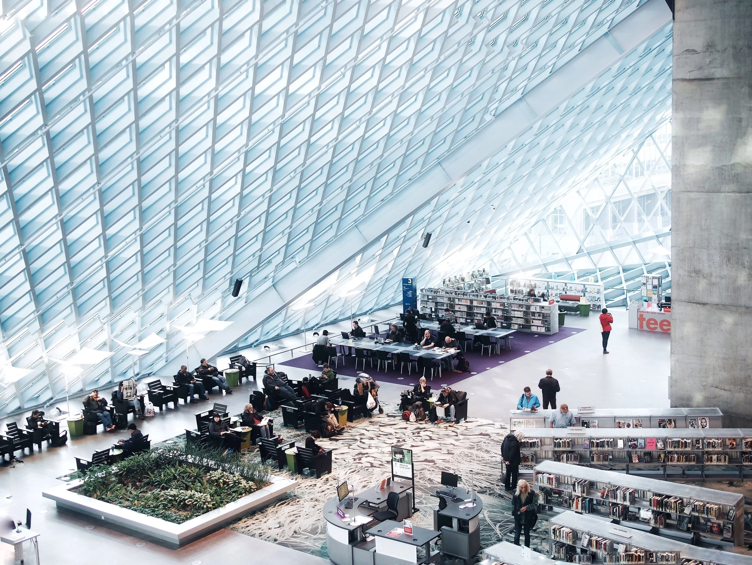 Seattle Public Library March 2015