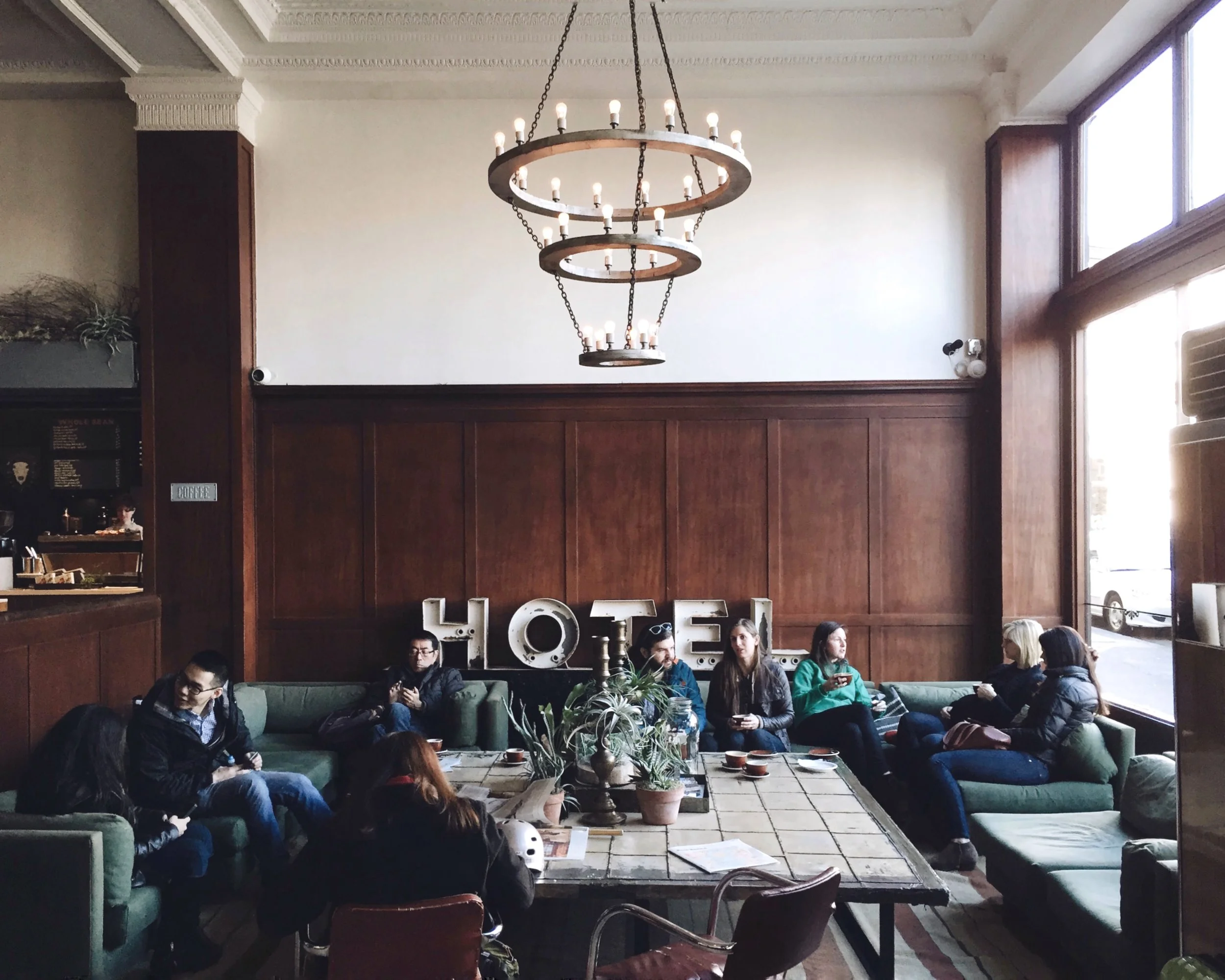 Ace Hotel Portland March 2015