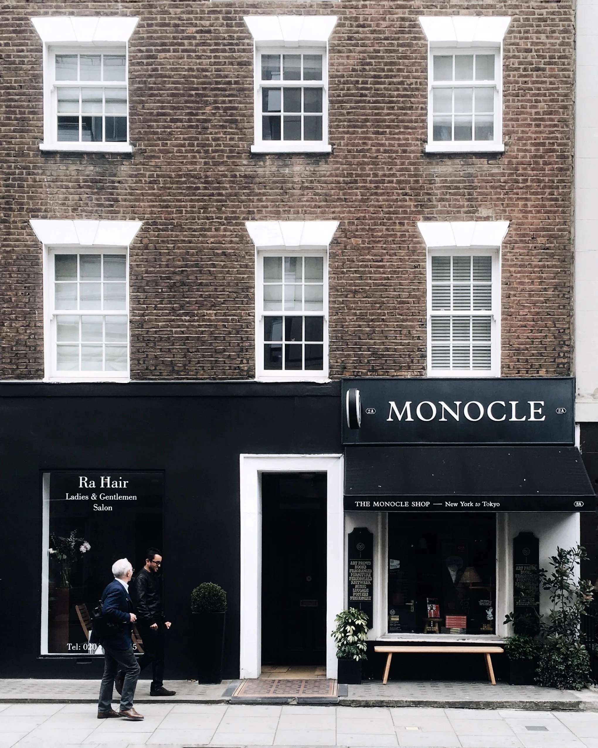 Monocle Shop, London June 2016