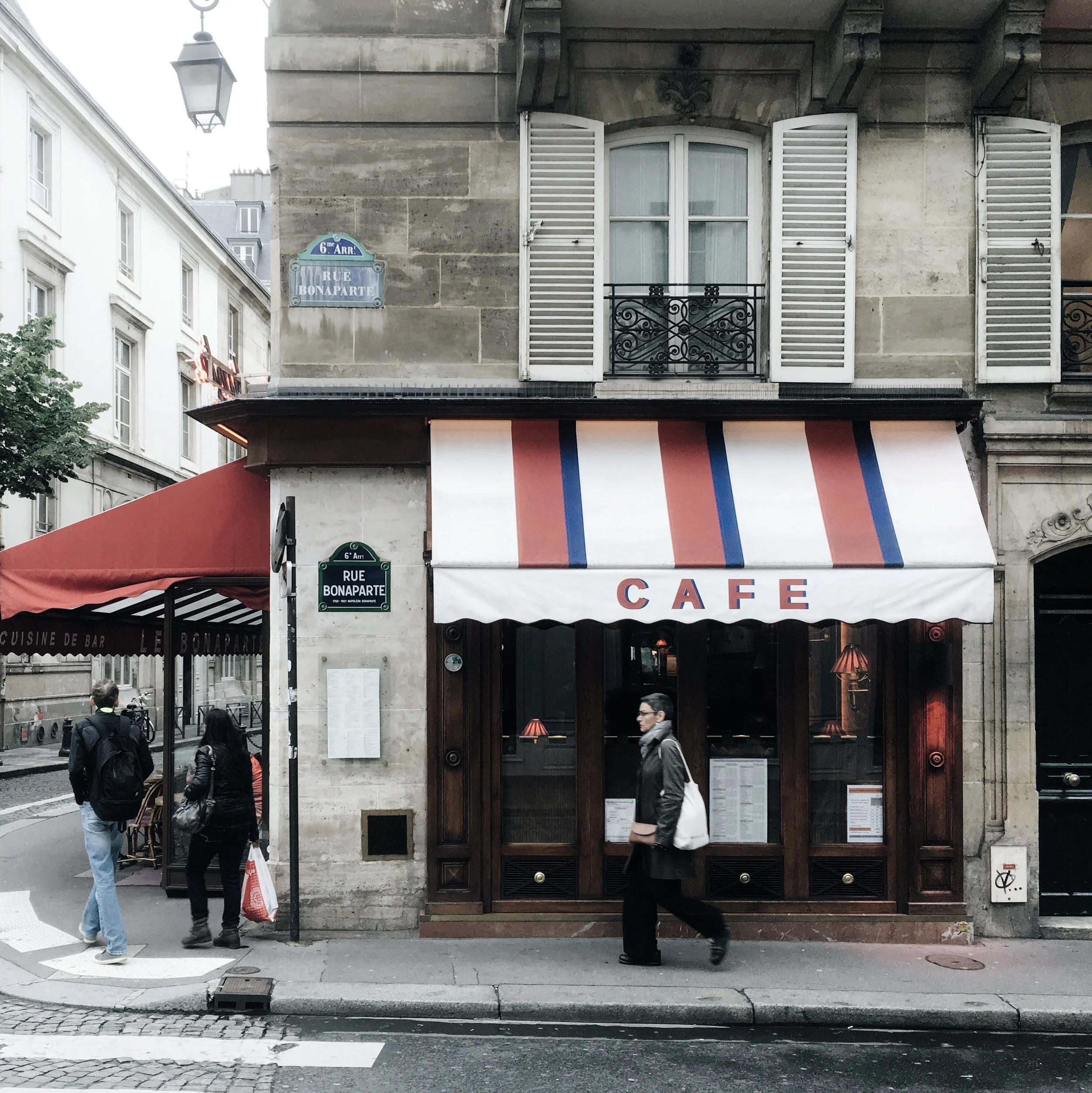 St. Germain des Pres, Paris June 2016