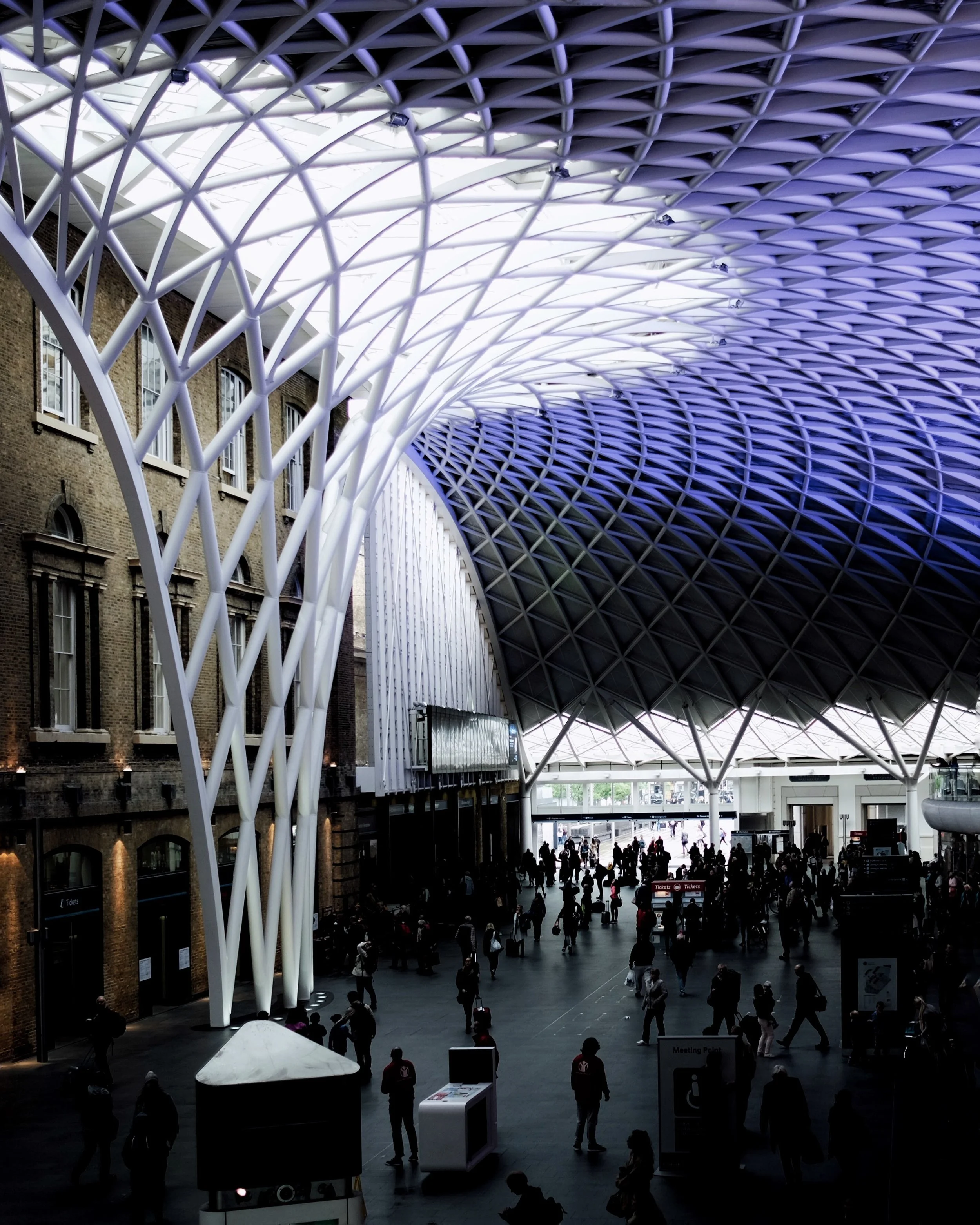 Kings Cross, London June 2016