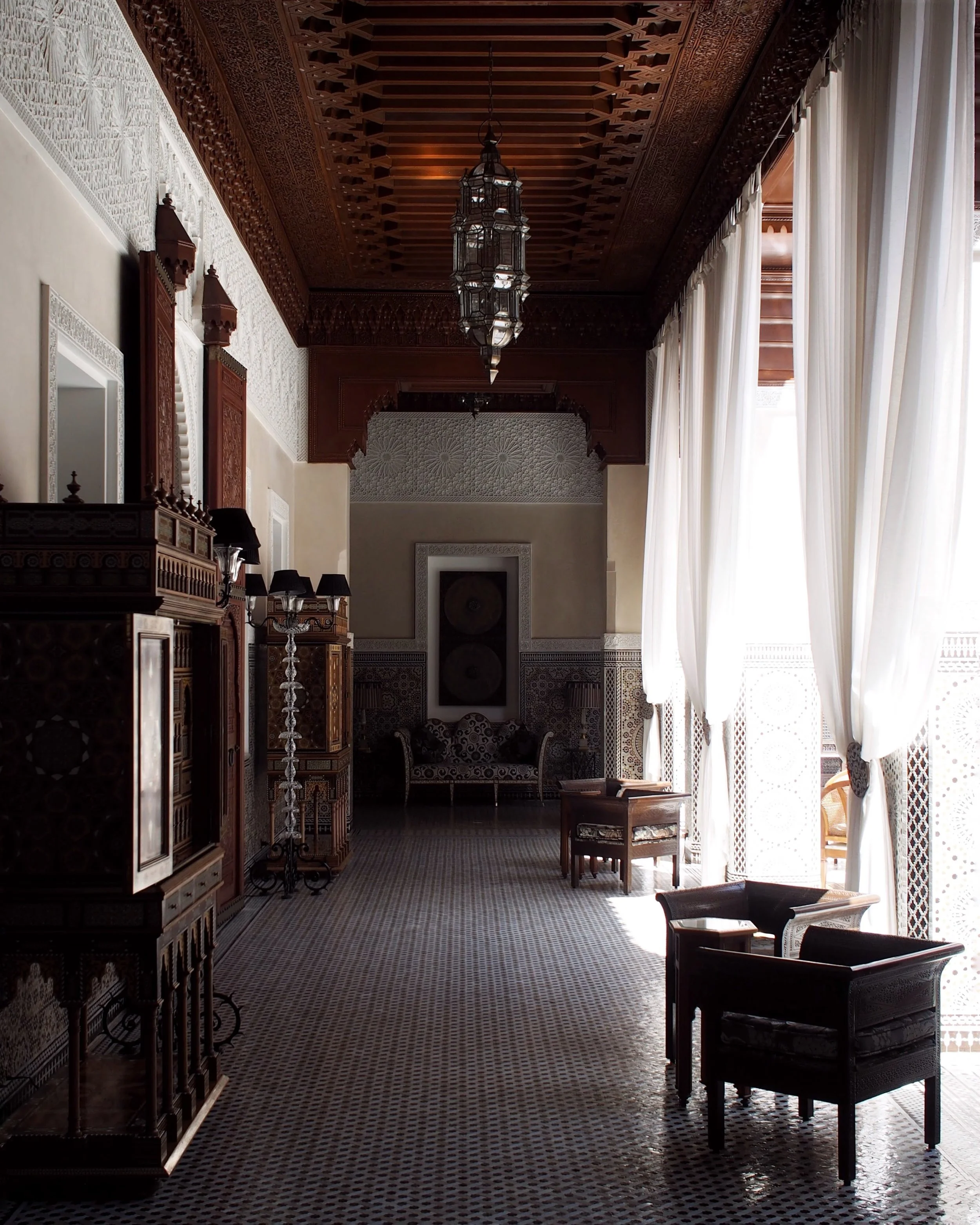 Royal Mansour Hotel, Marrakech August 2014