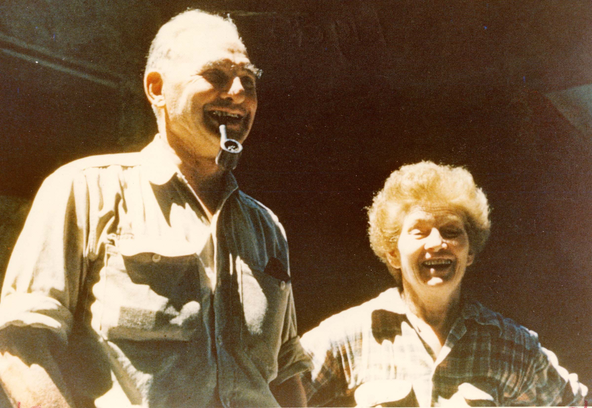 Maurice and Jane Sugar in 1962.