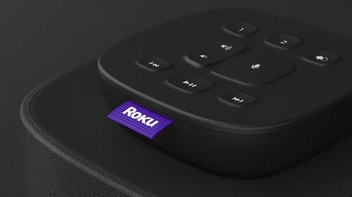 Roku TV Wireless Speakers + Remote