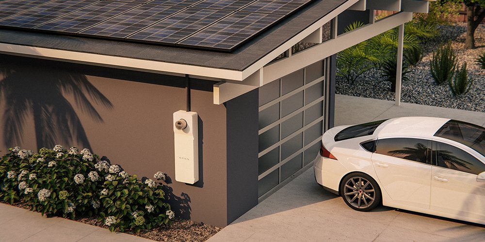 Span Announces EV Charger and Meter Panel — Bould Design