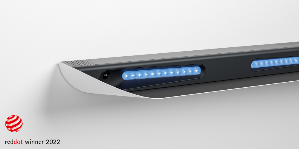 R-Zero Beam Picked for 2022 Red Dot Design Award — Bould Design