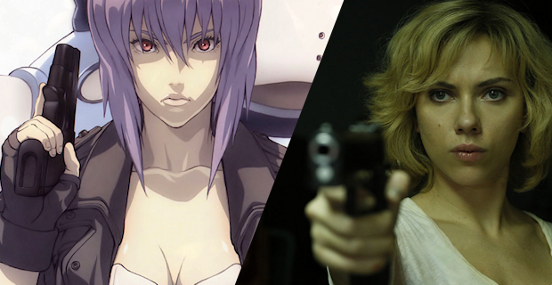 Scarlett Johansson (pictured here in the titular role of 2014's Lucy) has been coming under fire for being cast as Motoko Kusanagi in the upcoming Ghost in the Shell feature adaptation.