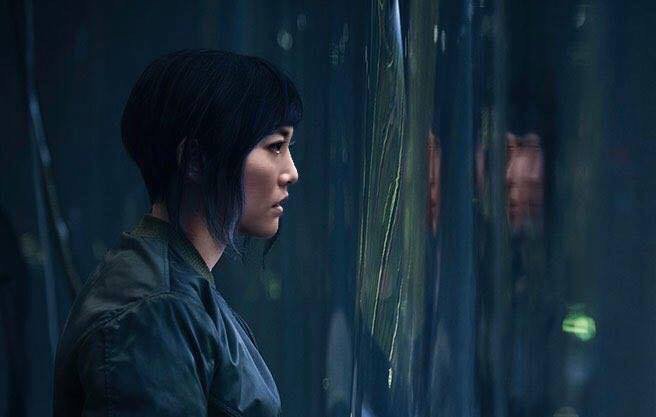 Here's a shot of Rinko Kikuchi in the role instead (pulled from twitter). Is that so hard?