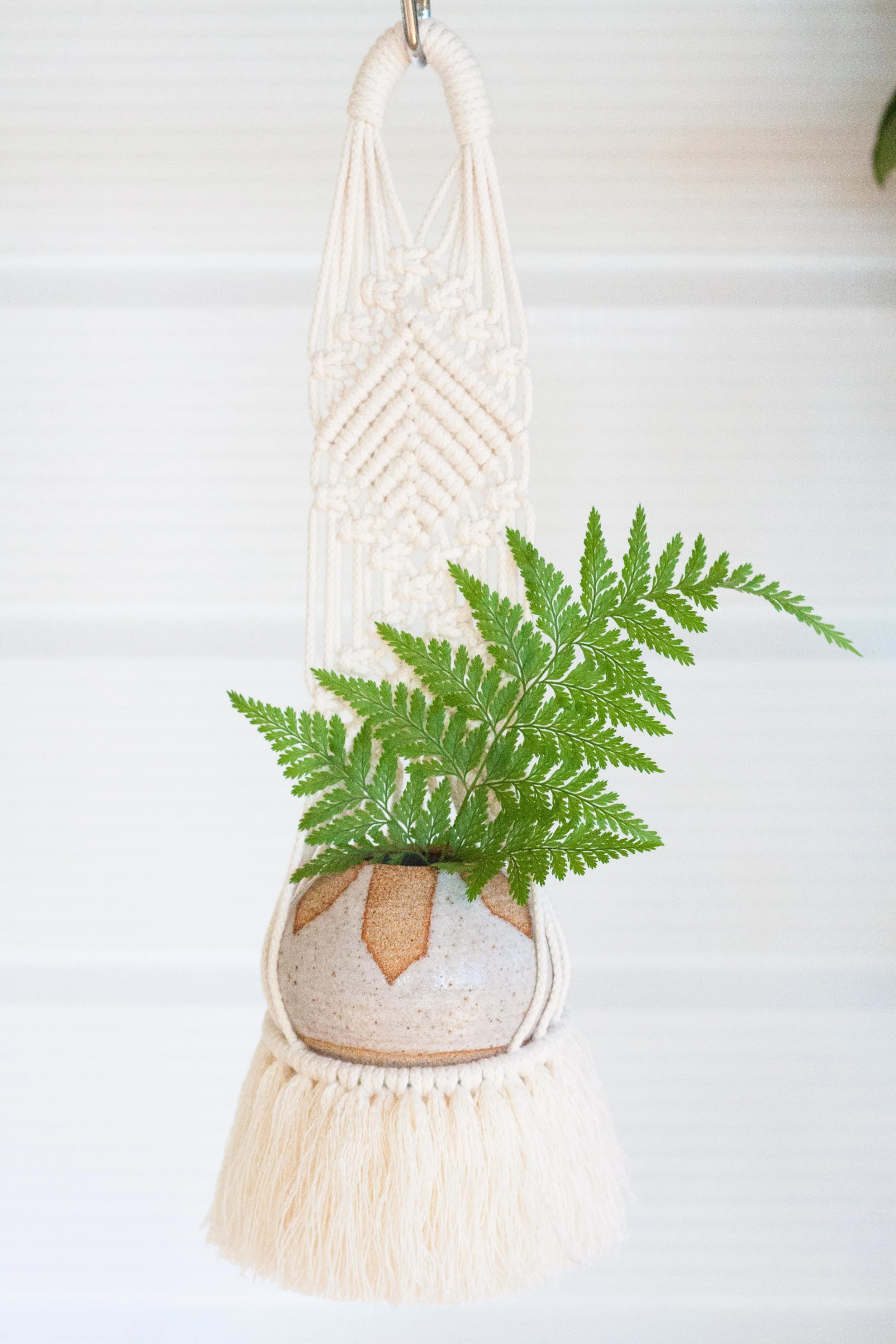 Craft With Conscience: Nalani Gloor - Knotty Bloom