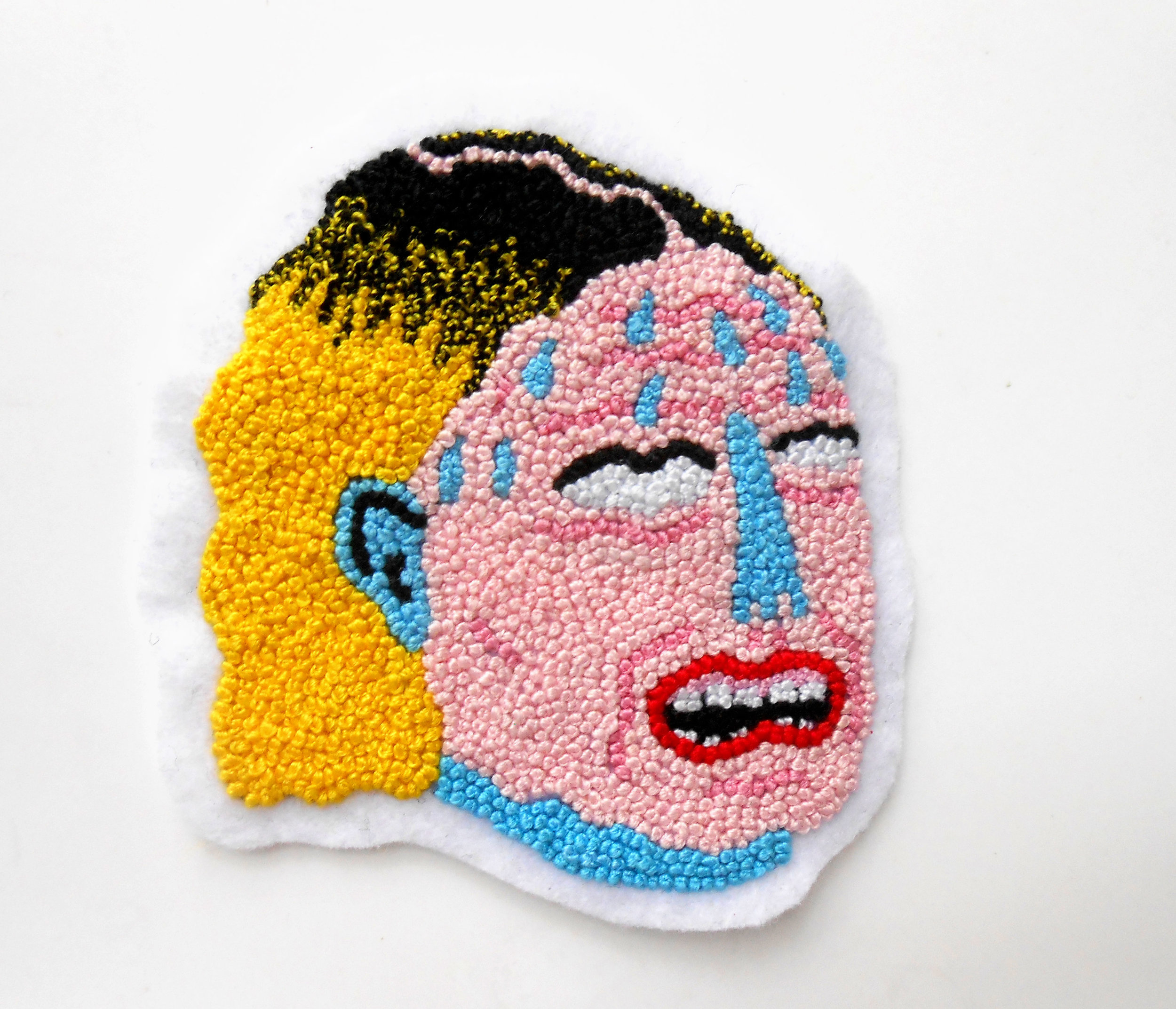 Craft With Conscience: Patricia Larocque of Ffembroidery