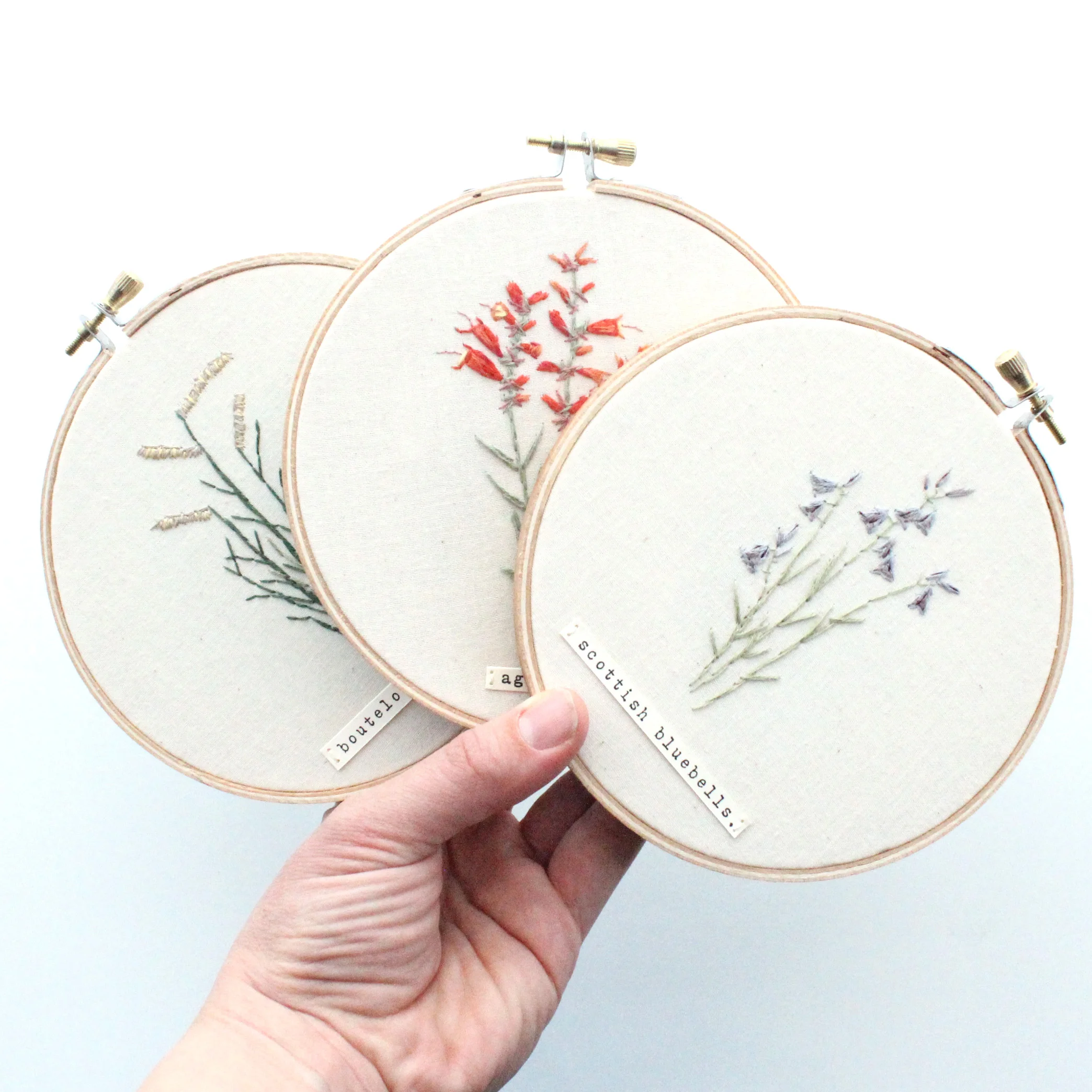 Craft With Conscience: Anna Hultin of Olander CO. Embroidery