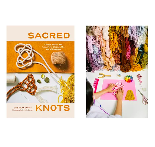 "Sacred Knots" by Lise Silva Gomes