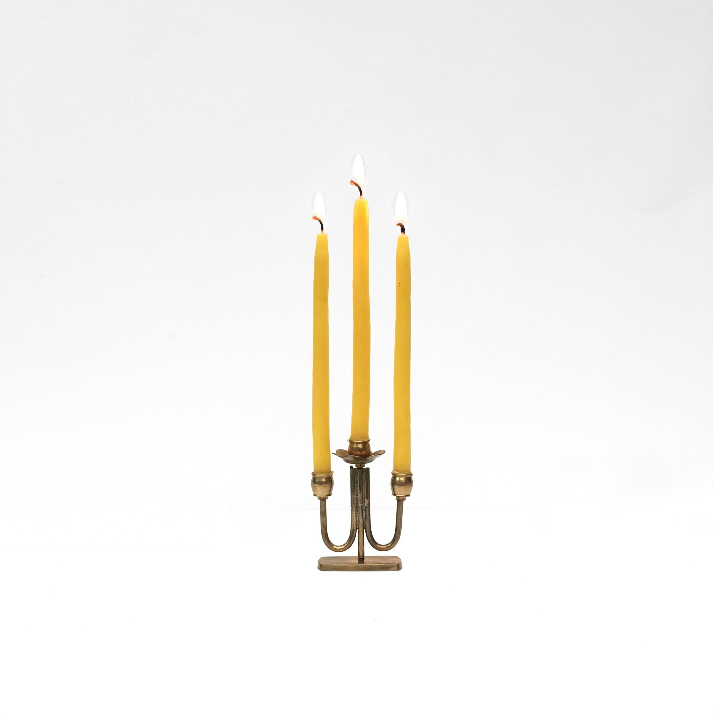 Beeswax Candles by Alysia Mazella