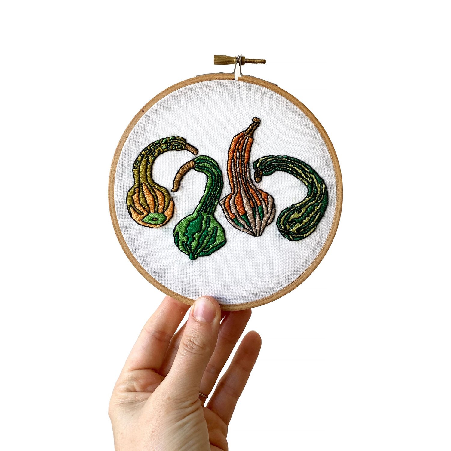 Peel, Stick, and Stitch Hand Embroidery Pattern - Landscapes - Stitched  Modern