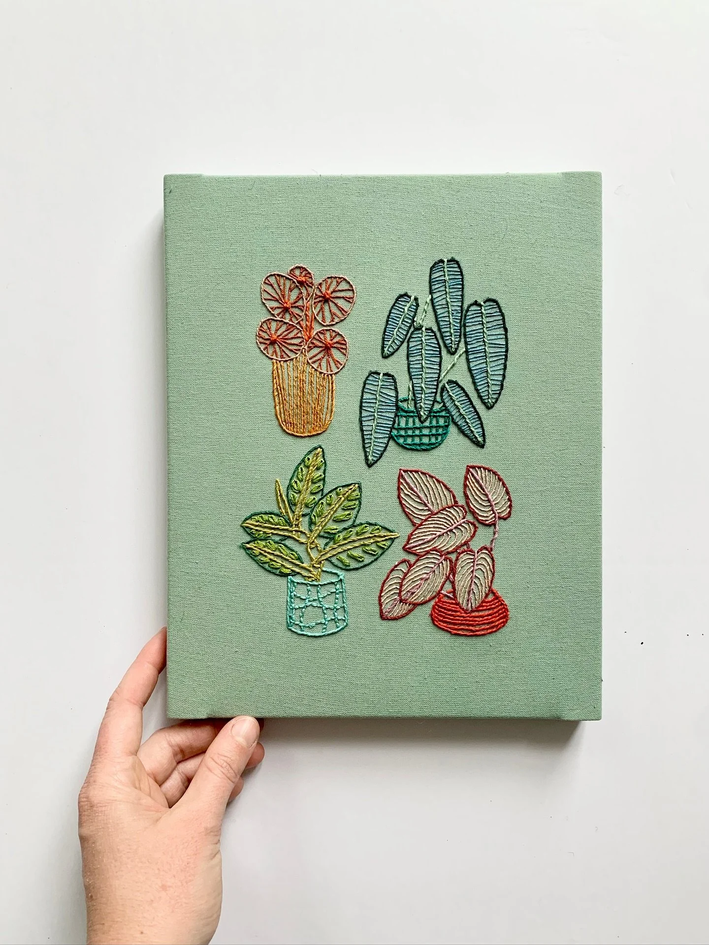 In the past 10 years of design DIY embroidery, this might be my first ever pattern that doesn&rsquo;t use any satin stitch. Probably won&rsquo;t be my last.

Earlier this year, as I made my way back to my studio and business after a year-long sabbati