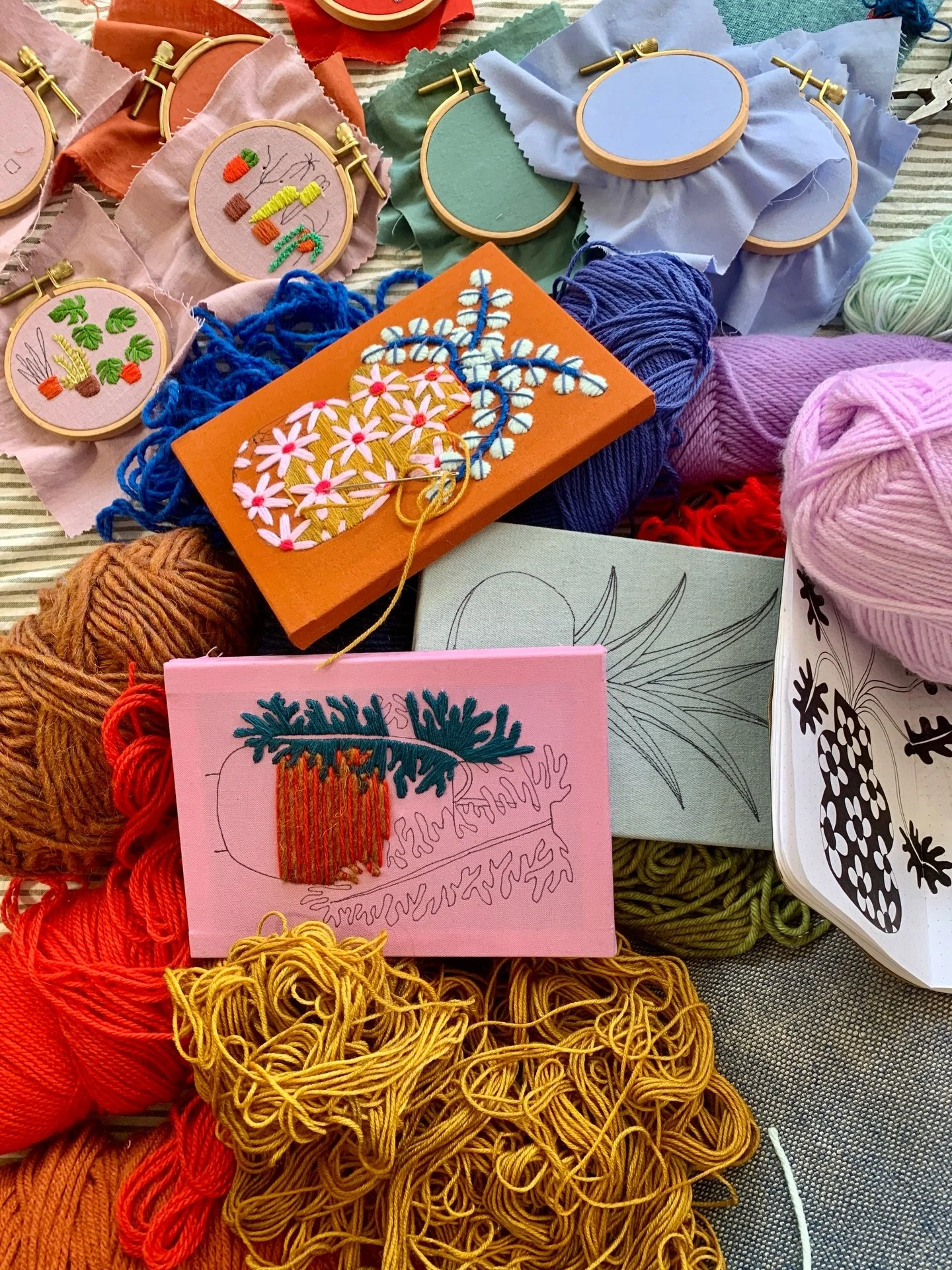 In the thick of it. Thank you for all the recommendations on yesterday&rsquo;s post!