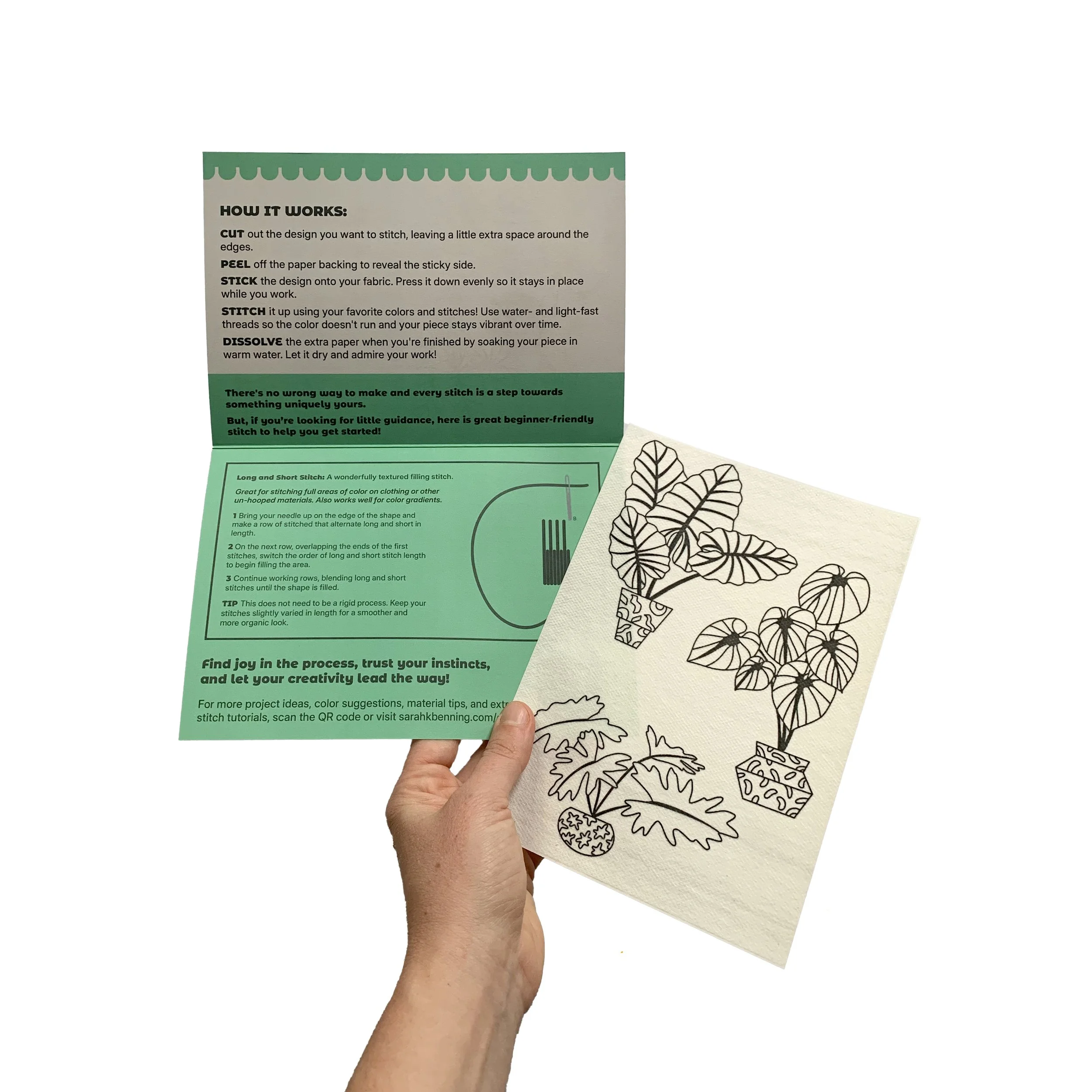 PEEL. STICK. STITCH.