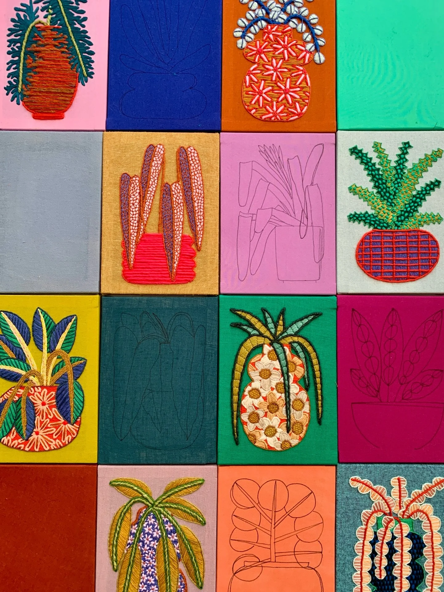 Honestly, each one I finish becomes my new favorite. Find me and these in just a couple weeks at the @craftcouncil American Craft Made Baltimore show!