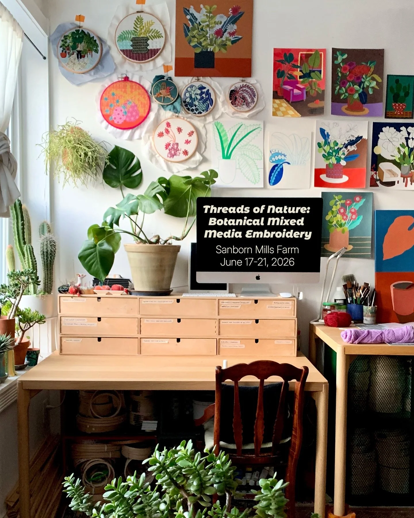 At its core, embroidery is an ancient and global craft&mdash;one with roots in every culture. In Western and American contexts, it has often been dismissed as mere &ldquo;women&rsquo;s work&rdquo; or categorized as decorative and old-fashioned. But e