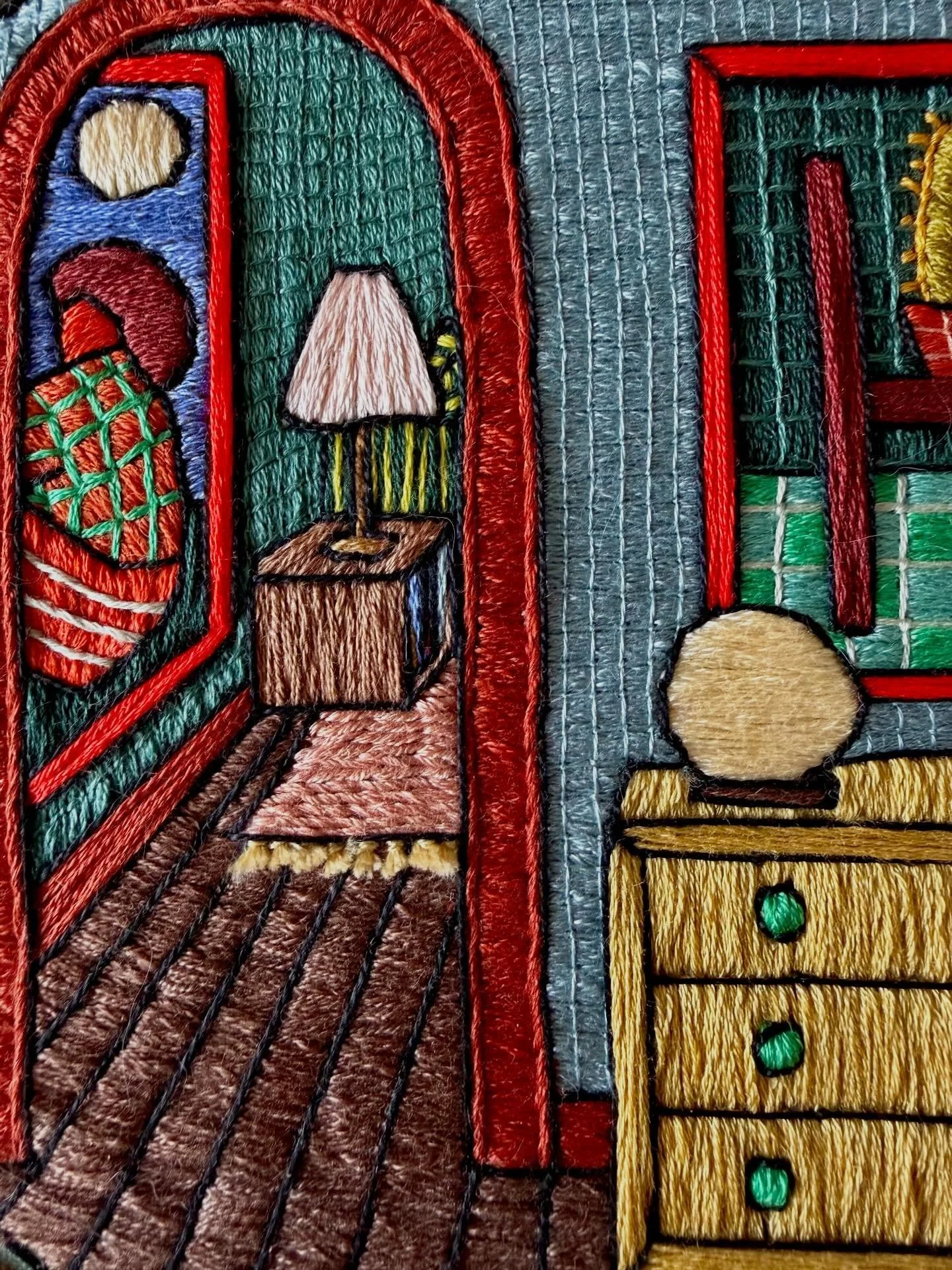 Recently sent this little scene off to a new home. Hope it&rsquo;s doing well there ❤️