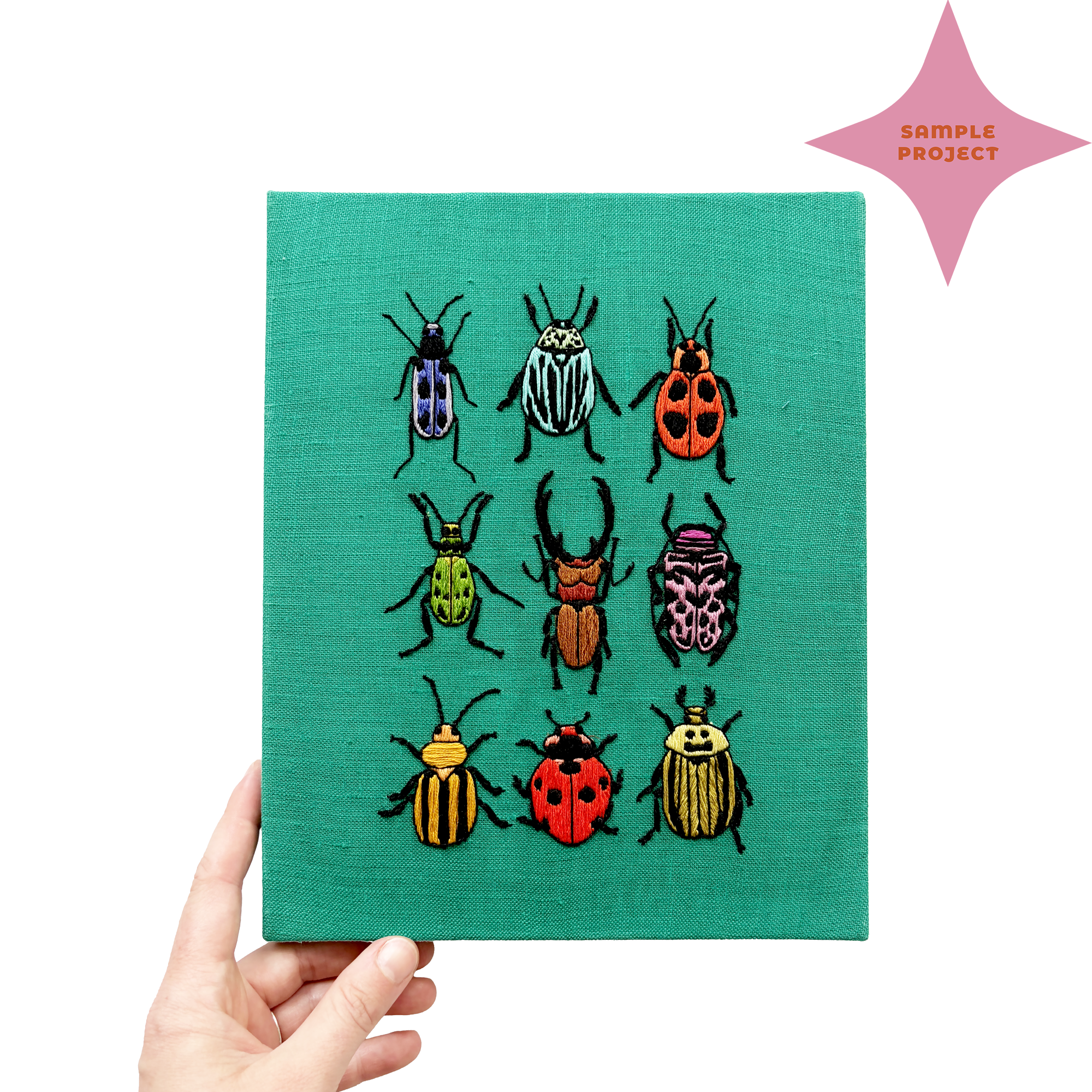 BEETLES PROJECT IDEAS for PEEL.STICK.STITCH. Packs 